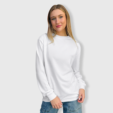 Load image into Gallery viewer, 100% Polyester Sweatshirt Cotton-Feel