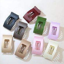 Load image into Gallery viewer, CWAHA07404_LARGE NO-CREASE FLAT DUCKBILL HAIR CLIP