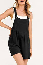 Load image into Gallery viewer, Essential basic loose shortall overalls romper