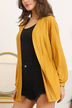 Load image into Gallery viewer, CWOCAL156-M_LOOSE FIT SOFT WARM SWEATER KNIT CARDIGAN