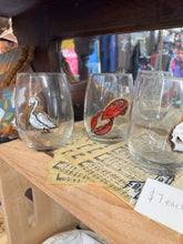 Load image into Gallery viewer, Stemless Wine Glass - Hand Painted by Messy Jessy