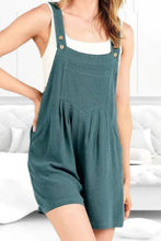 Load image into Gallery viewer, Essential basic loose shortall overalls romper