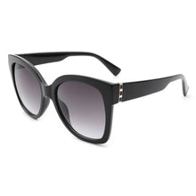 Load image into Gallery viewer, Women Square Oversize Cat Eye Fashion Sunglasses