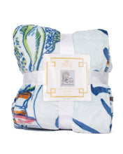 Load image into Gallery viewer, Coastal Louisiana Throw   Blue/Multi   50x60