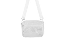 Load image into Gallery viewer, Ladies Clear see Thru Crossbody Fashion Handbag