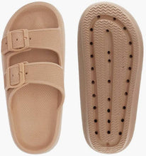 Load image into Gallery viewer, EVA DOUBLE STRAP OPEN TOE SLIDE SANDALS SLIPPERS  | 40SP011