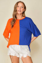 Load image into Gallery viewer, Game Day Multi Color Knit Top