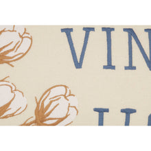Load image into Gallery viewer, Ashmont Bless Our Vintage Home Pillow 14x22