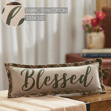 Load image into Gallery viewer, Harvest Blessings Blessed Pillow 5x15