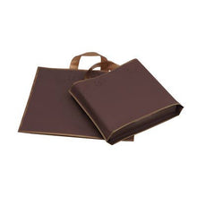 Load image into Gallery viewer, 12"x3"x10" frosted gold border EVA gift bag