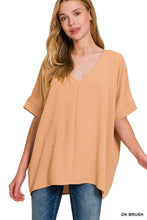 Load image into Gallery viewer, ..._ Airflow Dolman Short Sleeve Top