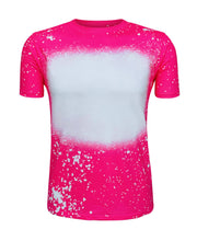 Load image into Gallery viewer, FAUX Bleached Tees - Adult