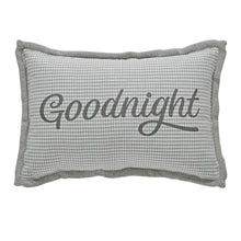 Load image into Gallery viewer, Finders Keepers Goodnight Pillow 9.5x14