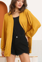 Load image into Gallery viewer, CWOCAL156-M_LOOSE FIT SOFT WARM SWEATER KNIT CARDIGAN
