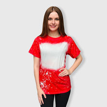 Load image into Gallery viewer, FAUX Bleached Tees - Adult