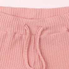 Load image into Gallery viewer, Chic And Cozy Ribbed Two-Piece Loungewear Set