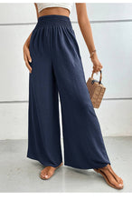 Load image into Gallery viewer, Simple Flared Wide-Leg Pants