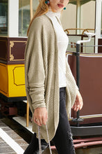Load image into Gallery viewer, CWOCAL528_Casual Open Front Long Cardigan