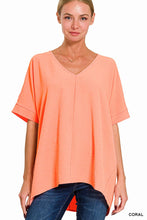 Load image into Gallery viewer, ..._ Airflow Dolman Short Sleeve Top