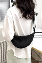Load image into Gallery viewer, Round Mini Crescent Crossbody Shoulder Bag