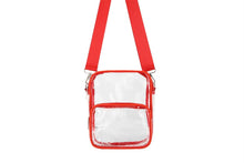 Load image into Gallery viewer, Ladies Clear See Thru Fashion Cross Body Handbags