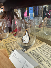 Load image into Gallery viewer, Stemless Wine Glass - Hand Painted by Messy Jessy