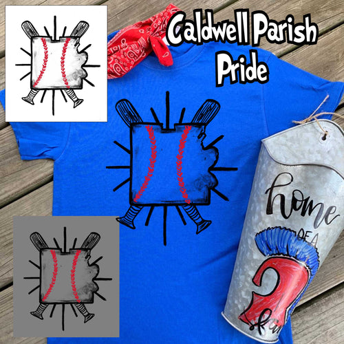 Caldwell Parish Pride Tee