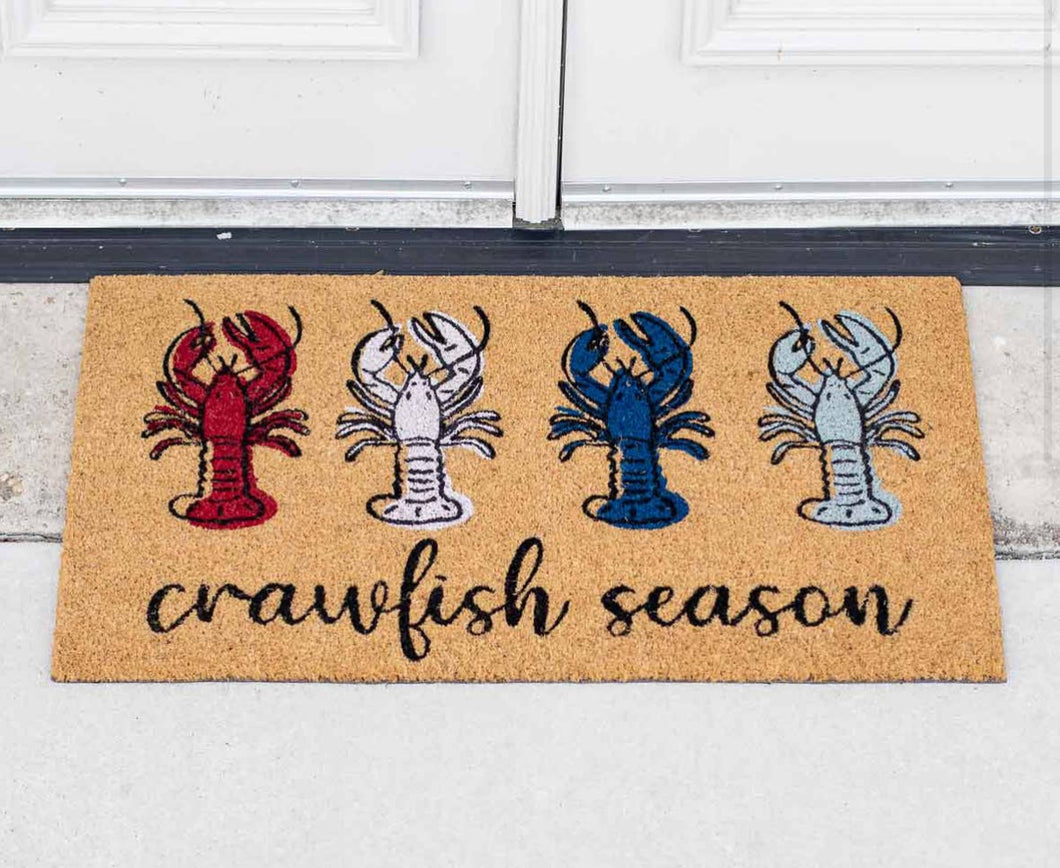 Crawfish Season Doormat