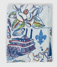 Load image into Gallery viewer, Louisiana Throw 50x60 Ultra Soft