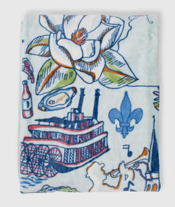 Louisiana Throw 50x60 Ultra Soft
