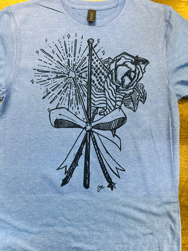 Sparkler, Flag, Magnolia Oh My!