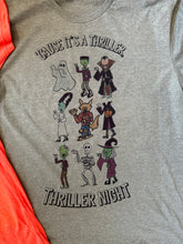 Load image into Gallery viewer, Thriller Original Hand Drawn Art by MJ Tee  SOFTSTYLE