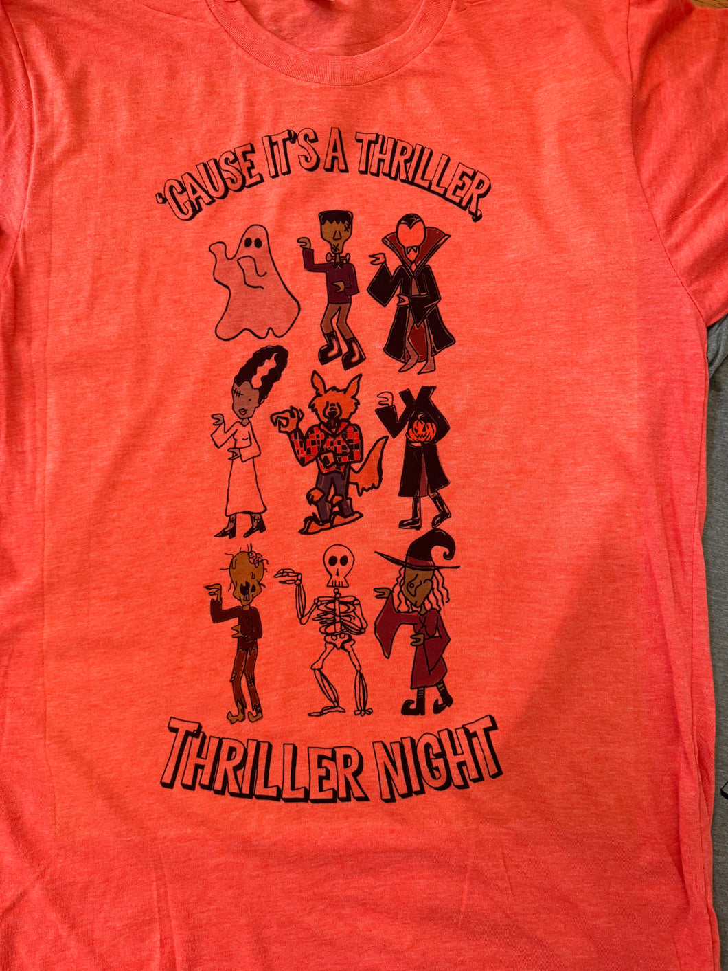 Thriller Original Hand Drawn Art by MJ Tee  SOFTSTYLE