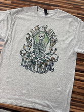 Load image into Gallery viewer, Live Laugh Leave me alone Skelly