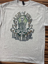 Load image into Gallery viewer, Live Laugh Leave me alone Skelly