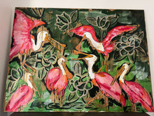 Load image into Gallery viewer, Pink Paradise Original Oil Painting