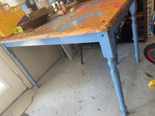 Load image into Gallery viewer, Paint covered table