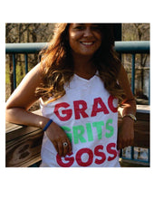 Load image into Gallery viewer, Grace, Grits &amp; Gossip TANK