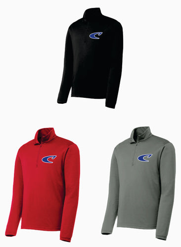 Caldwell Spartans Quarter Zip