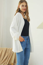 Load image into Gallery viewer, CWOCAL156-M_LOOSE FIT SOFT WARM SWEATER KNIT CARDIGAN