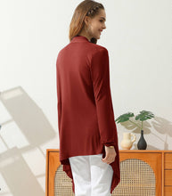 Load image into Gallery viewer, Long Sleeve Casual Open Front Long Cardigan