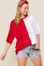 Load image into Gallery viewer, Game Day Multi Color Knit Top