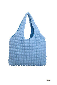 Cloud Puffy Shoulder Tote Bag