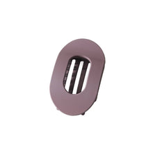 Load image into Gallery viewer, CWAHA07450_LARGE ROUND FLAT HAIR CLAW CLIP STRONG GRIP