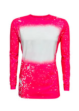 Load image into Gallery viewer, FAUX Bleached Long Sleeve Tee
