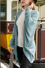 Load image into Gallery viewer, CWOCAL528_Casual Open Front Long Cardigan