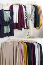 Load image into Gallery viewer, CWOCAL156-M_LOOSE FIT SOFT WARM SWEATER KNIT CARDIGAN