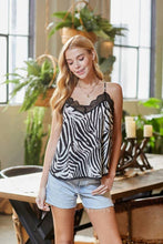 Load image into Gallery viewer, Lightweight Lace Detail Women's Camisole 5012IMT