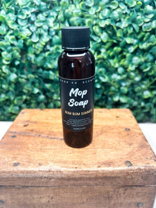 Mop Soap SAMPLE SIZE BOTTLE