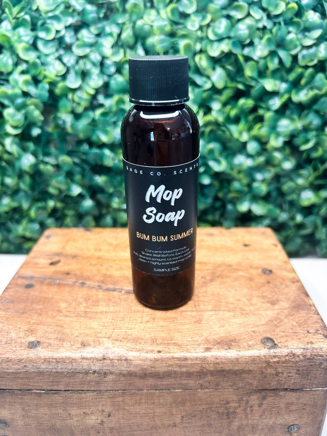 Mop Soap SAMPLE SIZE BOTTLE